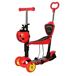Самокат Profi JR 3-026-L MAXI Красный (ME00220)