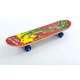 Скейтборд Mini в сборе (роликова дошка) Zelart SK-4932