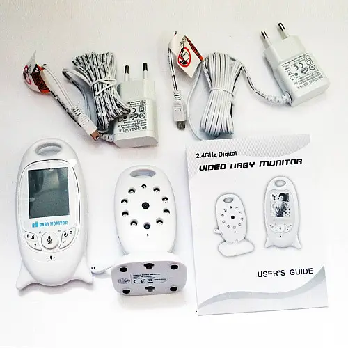 Відеоняня RIAS VB 601 White (3sm_1010065270)