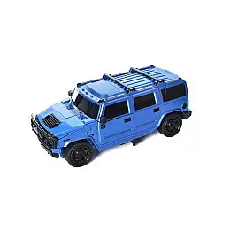 Іграшка радіокерована Трансформер Bambi 666-627XA Blue (LI10152)
