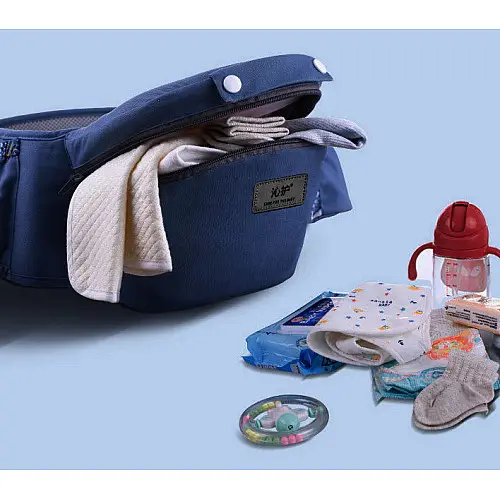 Хіпсит, Ерго-рюкзак, кенгуру перенесення Baby Carrier 6 в 1 Синій (n-889)