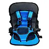 Дитяче автокрісло W-M1 WJ16 безкаркасне Black Blue (av188-hbr)