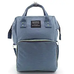 Сумка-рюкзак для мам Baby Bag 5505, синій