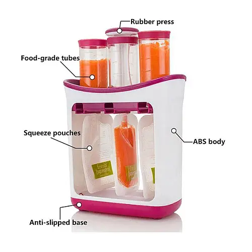 Станція для розфасовки домашнього живлення Squeeze Station