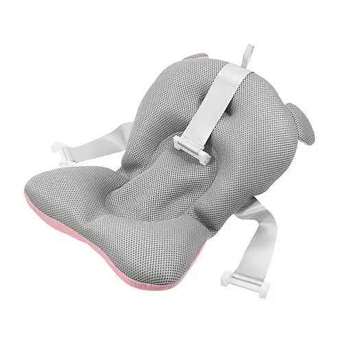 Матрасик в ванночку с креплениями Bestbaby 330 Розовый (6713-23917)