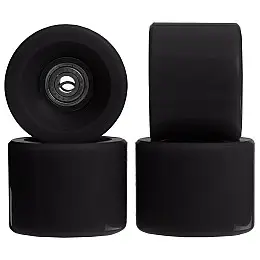 Колеса для скейтборда 4шт с подшипником SP-Sport ABEC-7 SK-4797 Черный