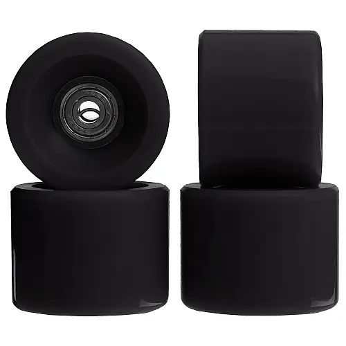 Колеса для скейтборда 4шт с подшипником SP-Sport ABEC-7 SK-4797 Черный