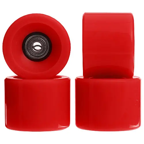 Колеса для скейтборда 4шт с подшипником SP-Sport ABEC-7 SK-4797 Красный