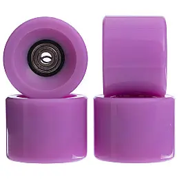 Колеса для скейтборда 4шт с подшипником SP-Sport ABEC-7 SK-4797 Фиолетовый