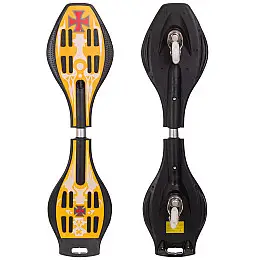 Роллерсерф двухколесный RipStik Рипстик Вейвборд SP-Sport SK-02 Желтый
