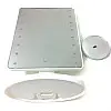 Зеркало с подсветкой косметическое MHZ Magic Makeup Mirror R86667 21.5х16.5 см Белый