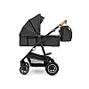 Універсальна коляска 3 в 1 Lionelo AMBER GREY GRAPHITE Темно-сірий