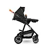 Універсальна коляска 3 в 1 Lionelo AMBER GREY GRAPHITE Темно-сірий