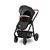 Універсальна коляска 3 в 1 Lionelo AMBER GREY GRAPHITE Темно-сірий