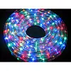 Гирлянда светодиодная Спартак шланг 8 м RGB (004270)