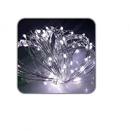 Гирлянда LED светодиодная наружная с контроллером 10м Stenson R82853-1 Белый