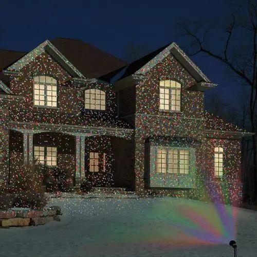 Уличная лазерная установка BabySbreath Star shower Laser Light 908 13 x 10 см