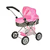 Коляска Bambi 8826H-2S 39х48х71 см Розовая (SK000041)