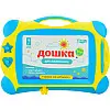 Магнитная досточка для рисования Bambi PL-7015 + 2 штампа Жёлтый