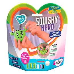 Набір для ліплення Squishy "Cactusita" TM Lovin 70124 з повітряним пластиліном
