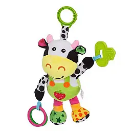 Підвіска на коляску Bambi 8800 26 см Коровка