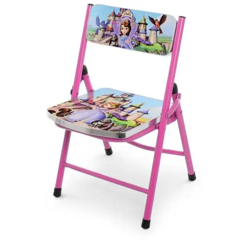 Столик та стільчик складаний Bambi A19-SF Фіолетовий (SK000814)