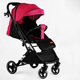 Коляска прогулочна дитяча JOY Comfort 118432 30 кг Pink
