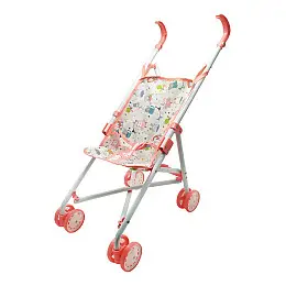 Коляска для ляльок Bambi M 0349 U / R прогулянкова Помаранчевий
