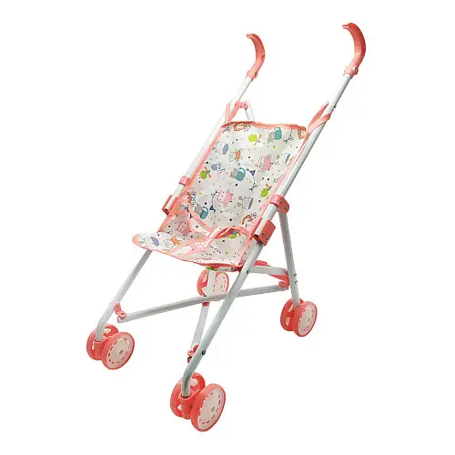 Коляска для ляльок Bambi M 0349 U / R прогулянкова Помаранчевий