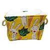 Корзина из хлопка Bambi CLR619 корзинки 35-25-26см Зайчик
