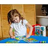 Мозаїка дерев'яна Vladi Toys Зоопарк ZB2002-02