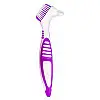 Щітка Lesko 29587 Purple для чищення зубних протезів