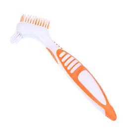 Щітка Lesko 29587 Orange для чищення зубних протезів