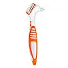 Щітка Lesko 29587 Orange для чищення зубних протезів