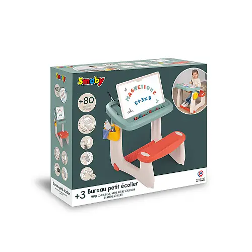 Дитячий стілець-дошка-стіл М'ята з аксесуарами Smoby IG-OL218780