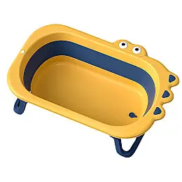 Детская ванночка Bestbaby BH-327 Yellow складная