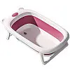 Дитяча ванночка Bestbaby BS-6688 Pink складна