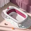 Дитяча ванночка Bestbaby BS-6688 Pink складна