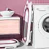Дитяча ванночка Bestbaby BS-6688 Pink складна