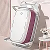 Дитяча ванночка Bestbaby BS-6688 Pink складна