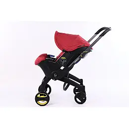 Коляска-автокресло Tommy 4в1 Doona Foofoo Красный