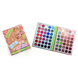 Детская косметика Тени для век Bambi IG2958 70 цветов