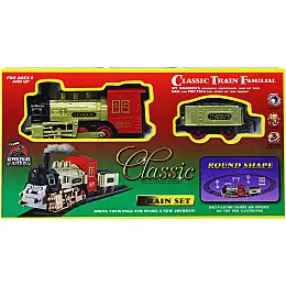 Желізна дорога Classic Train Familial 73 см локомотив і вагон MIC (816-1)
