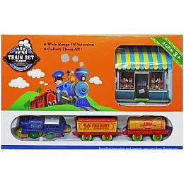 Заводна залізниця Train Set Classic MIC (YN807-15)