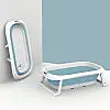 Дитяча складна ванночка Bestbaby BD-318 Blue