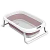Дитяча складна ванночка Bestbaby BD-318 Pink для немовлят