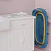 Дитяча ванночка Bestbaby BS-8766 Котик Blue складна
