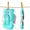 Матрасик коврик для ребенка в ванночку Bestbaby 330 Green с креплениями