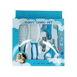 Гигиенический набор для новорожденных Mega Zayka MGZ-0700(Blue) в коробке
