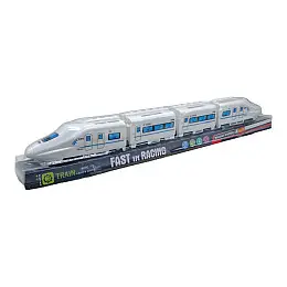 Поїзд на батарейках Railway Station 62 см Mic (s68-17)